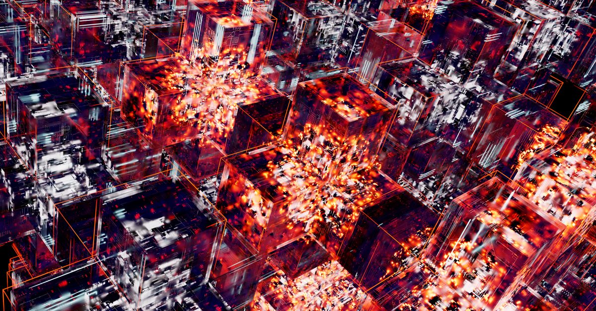 Abstract blockchain network technology