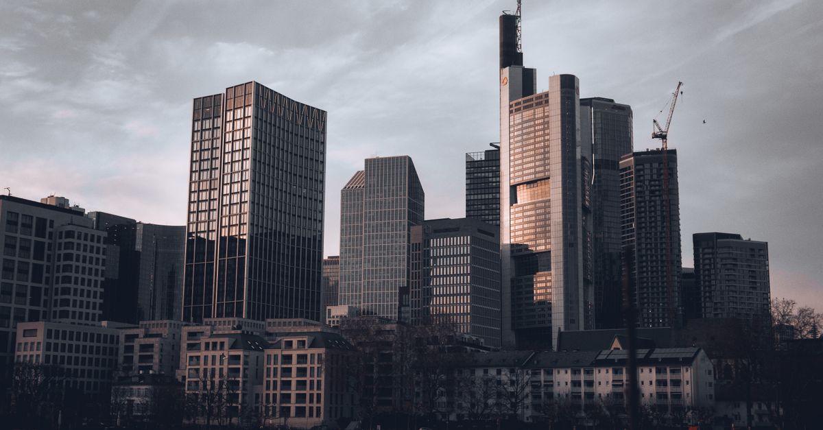 German business district
